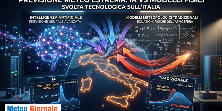 Intelligenza artificiale e meteo: i limiti che nessuno ti dice