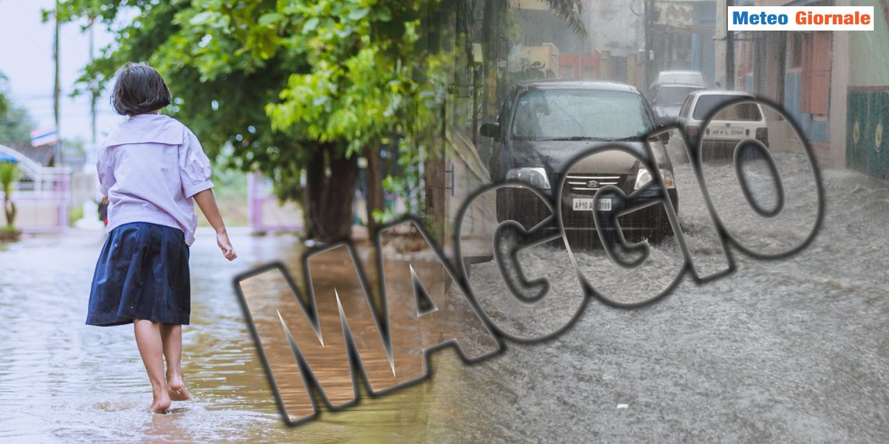 Maggio tormentato dalle precipitazioni