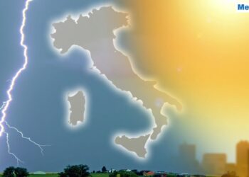 Italia martellata dai temporali