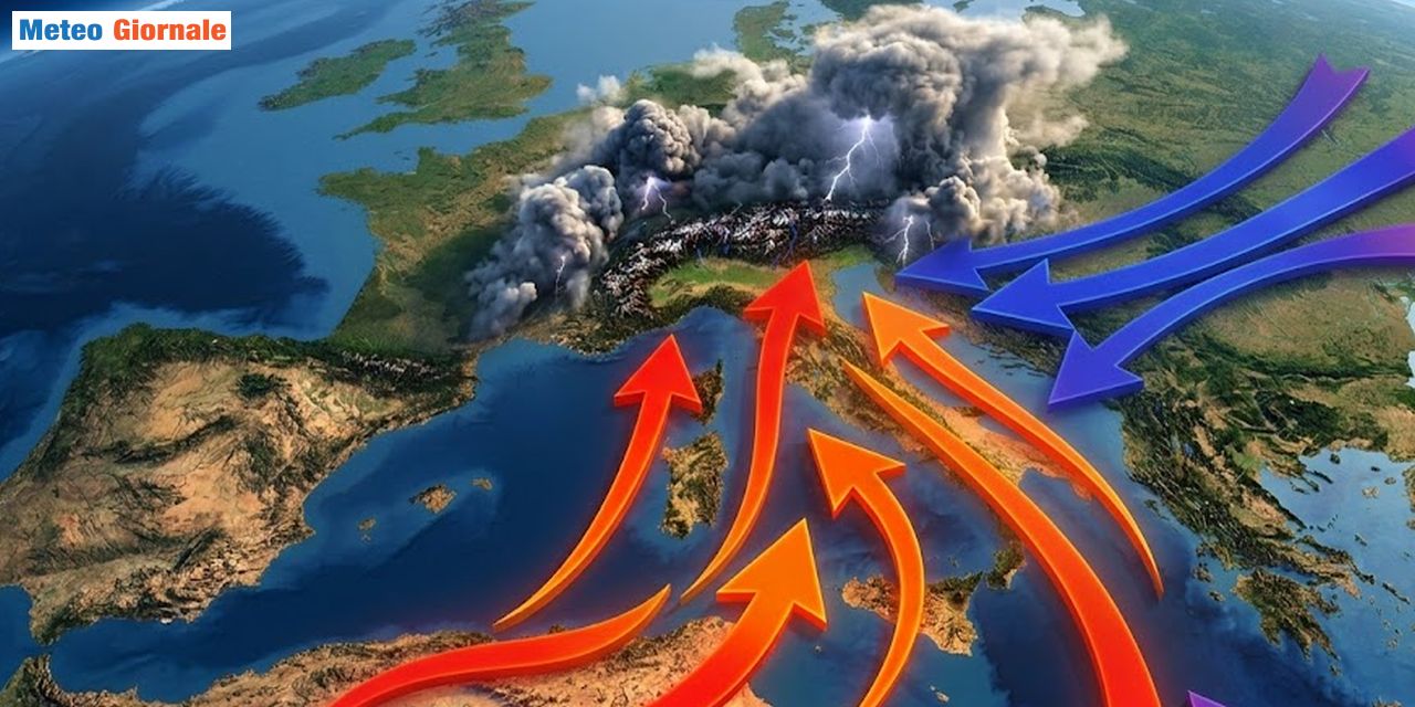 Molto caldo poi cambia qualcosa