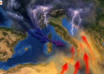 Grandi contrasti sull'Italia