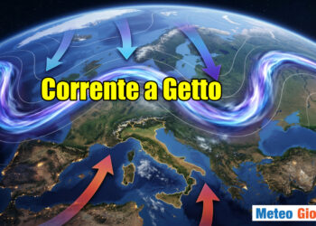 Jet Stream sotto accusa, ma uno studio lo scagiona: non causa gli estremi invernali.