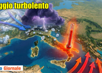 Maggio turbolento anche secondo GFS, ma smentisce ECMWF sul freddo.