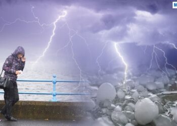 Arrivano intense precipitazioni