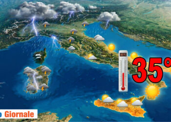 Tendenza meteo tutto Maggio 2026.