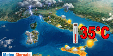 Tendenza meteo tutto Maggio 2026.