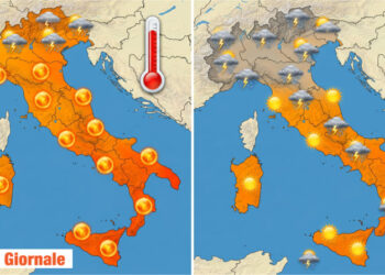 Anticiclone Africano e caldo intenso: non tutta l'Italia sarà coinvolta