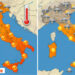 Anticiclone Africano e caldo intenso: non tutta l'Italia sarà coinvolta