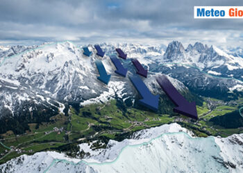 Neve di maggio su Alpi