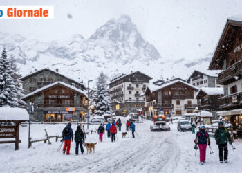 Neve in Valle d'Aosta