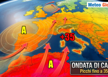 Ondata di caldo africano sull’Italia: picchi fino a 35°C