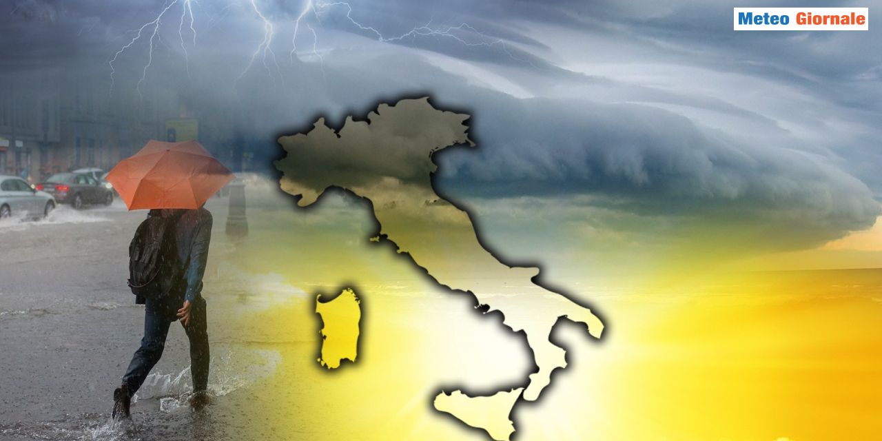 Non promettono bene i primi giorni della settimana, poi arriva la fatidica svolta