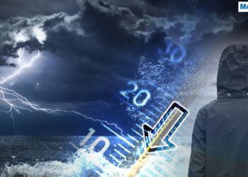 Piogge, temporali e temperature in calo