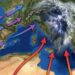 Italia terreno di scontro, ma torna il maltempo atlantico dopo una lunga pausa