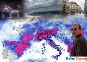 Svolta meteo: piogge in arrivo a Giugno, addio caldo africano