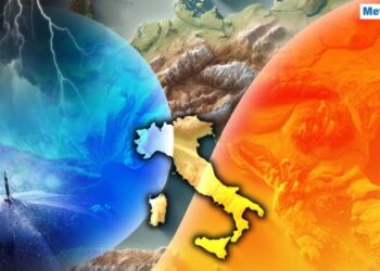 Il flusso atlantico tornerà a premere verso l'Italia