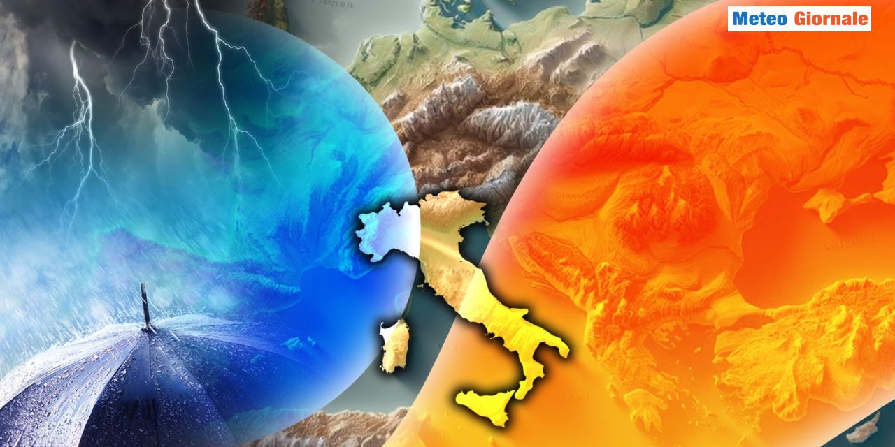 Il flusso atlantico tornerà a premere verso l'Italia