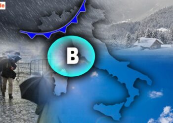 Marcata instabilità e crollo delle temperature a metà maggio