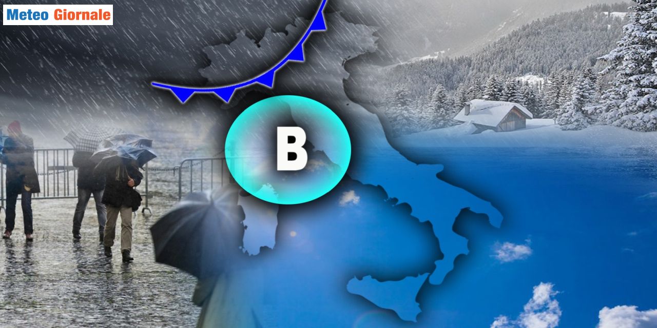 Marcata instabilità e crollo delle temperature a metà maggio