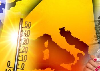 Anticiclone e temperature elevate in ulteriore aumento per almeno una settimana