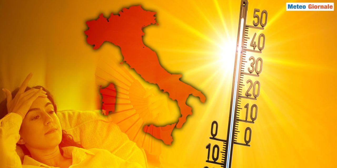 Sole e caldo sull'Italia ancora per molti giorni