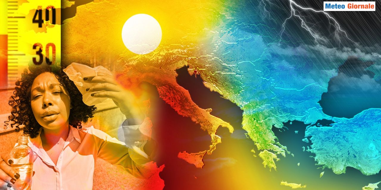 Temperature in aumento, sarà un lungo crescendo