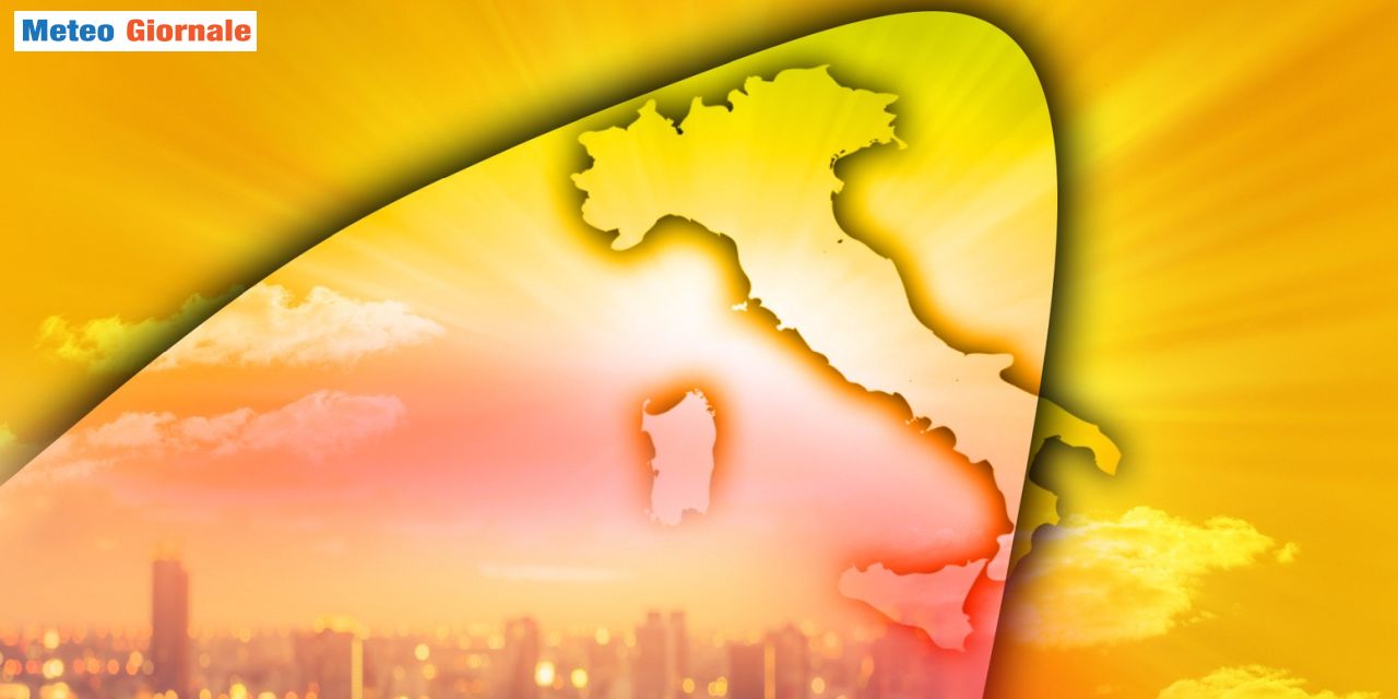 Eccessi di temperatura caratterizzeranno la terza decade di maggio
