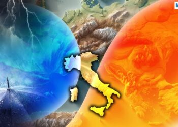 Maltempo e caldo africano si contenderanno l'Italia