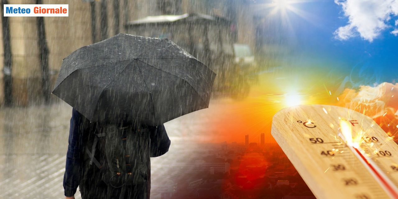 Instabilità alle ultime battute e presto il sole dominerà la scena