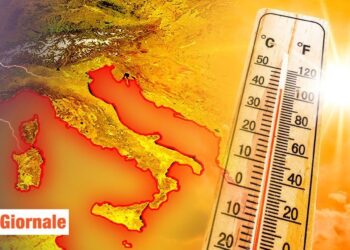 Primi temporali smorzeranno la calura