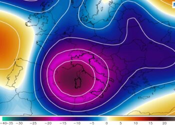 Prossima settimana tra maltempo e temperature in forte calo