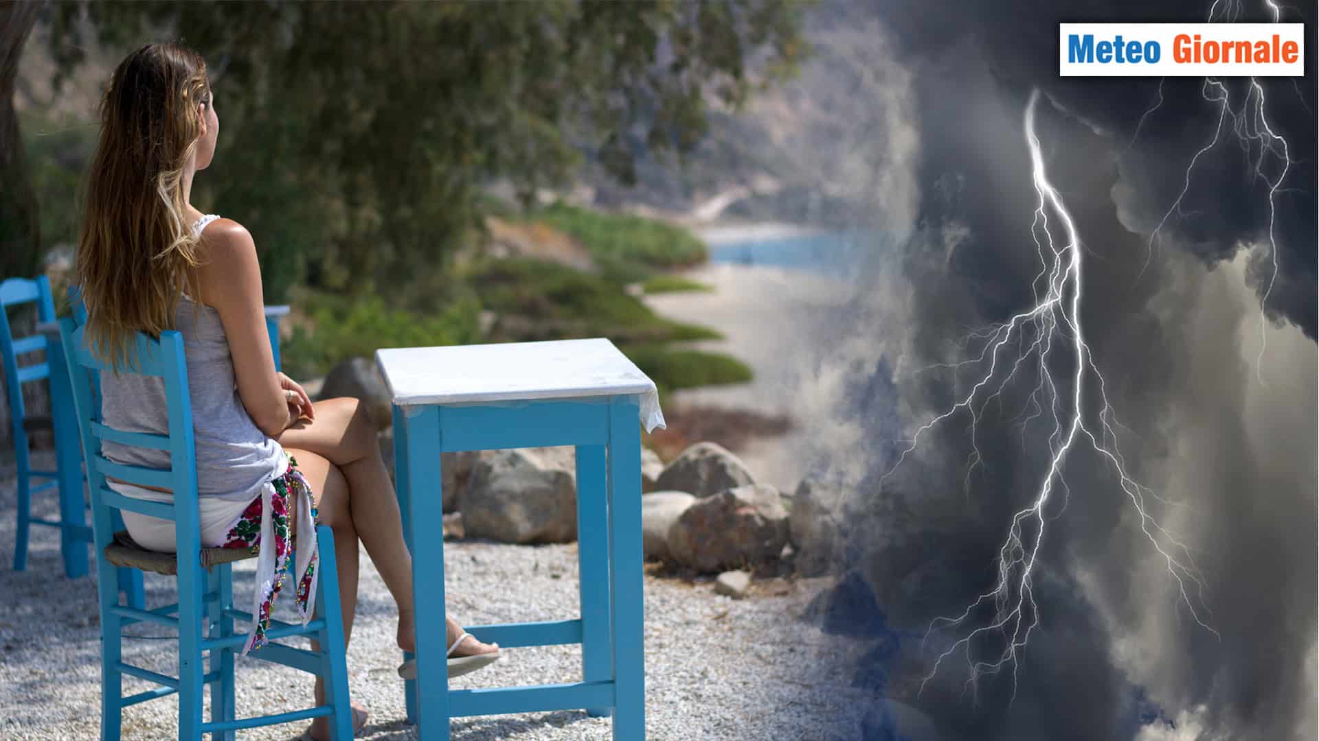 Meteo: Peggiora un po’ il tempo al Nord dopo il weekend estivo