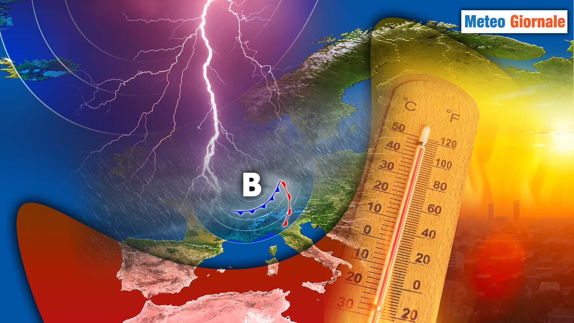 Meteo: svolta imminente, temporali in arrivo da metà Settimana