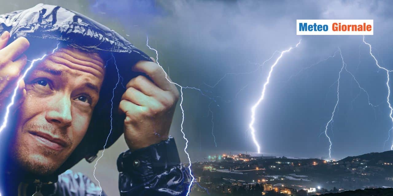 Estate in crisi al Nord: fino a Giovedì 11 frequente maltempo, poi la svolta