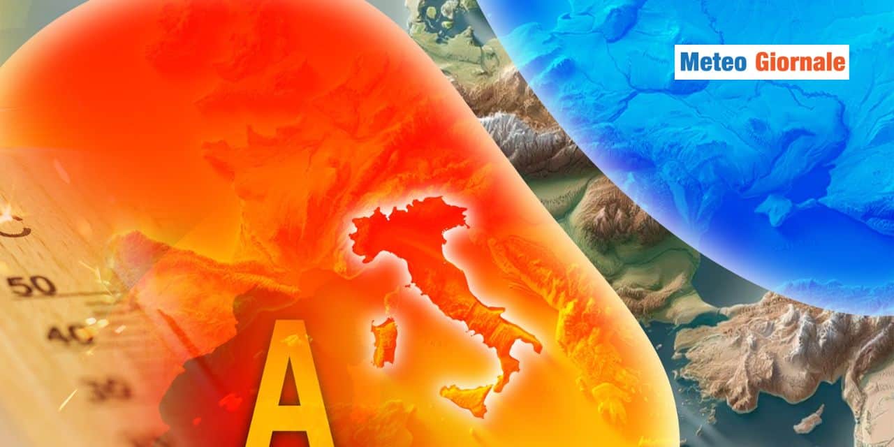 Temporali STOP: fine del rischio grandine da Martedì 16 Giugno sull’Italia
