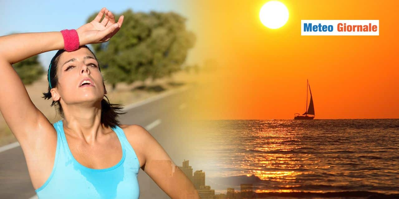 Caldo estremo sull’Italia da Giovedì 18, perché si parla di “maltempo anticiclonico”