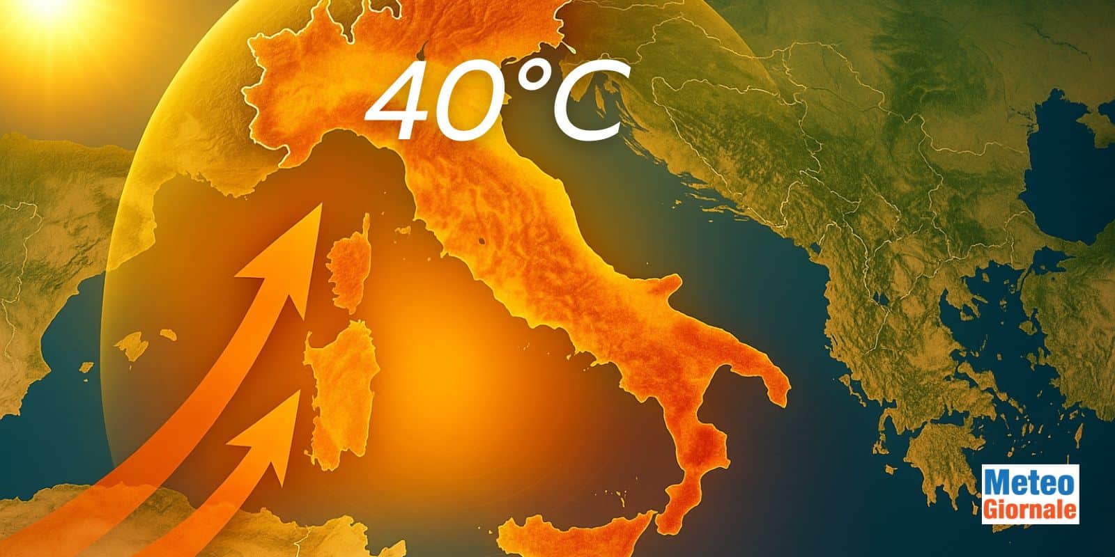 Fino a 40 gradi per altri dieci giorni al Nord Italia