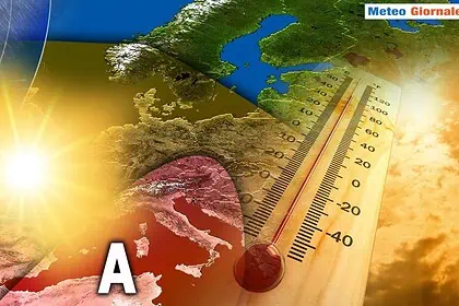 Temperature ancora in aumentoi