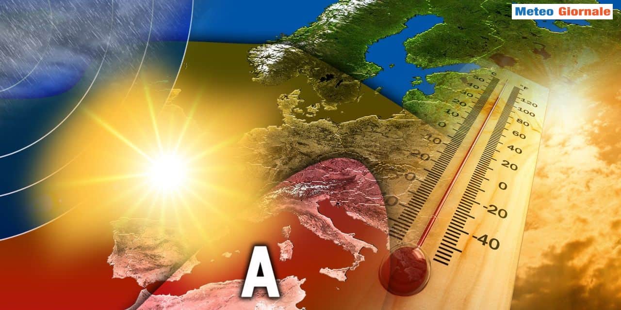Caldo in crescendo e il peggio arriverà da Lunedì 22, picchi di 40 gradi