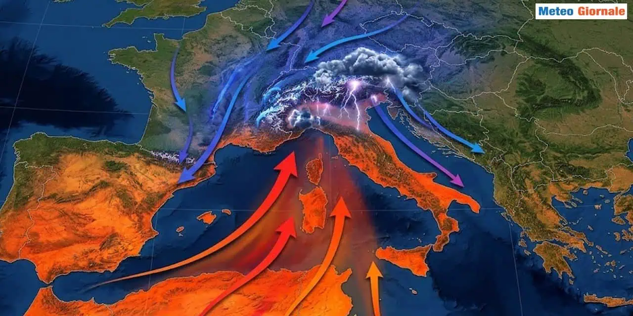 Temperature in aumento fino ai primi giorni della settimana