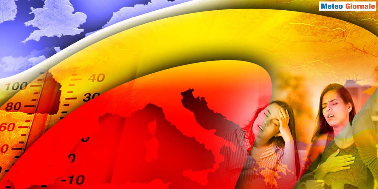 Temperature oltre i 40 gradi, il caldo arriverà al culmine a fine giugno