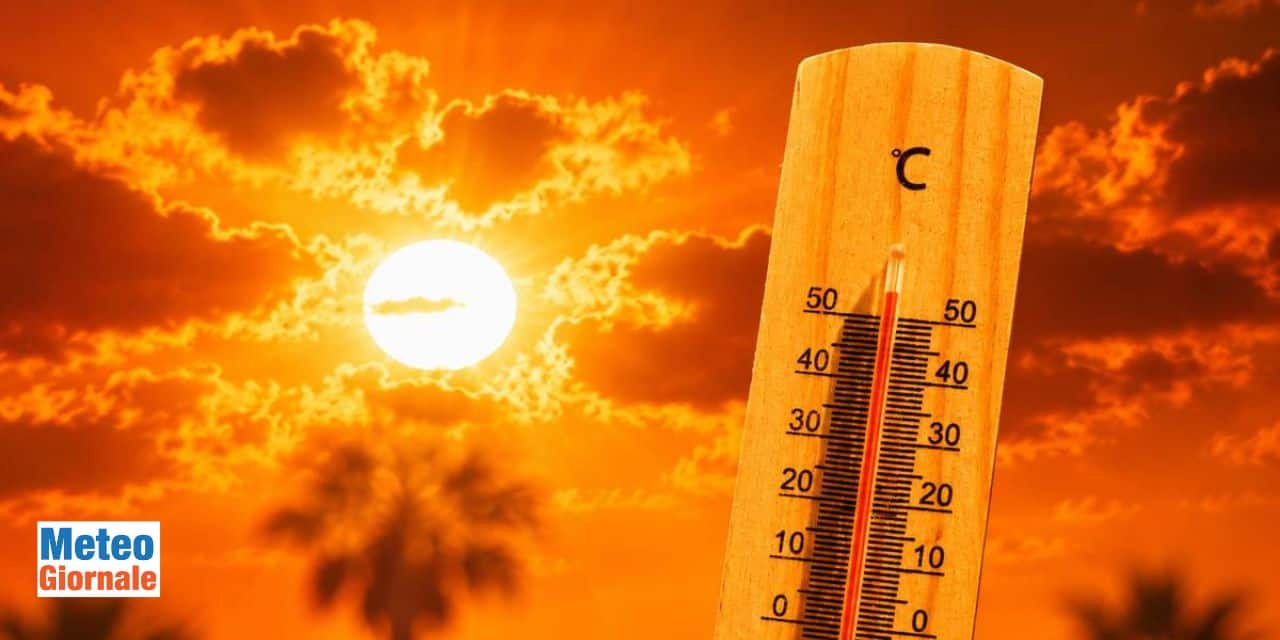 Inizio Luglio troppo caldo, oltre 40 gradi al Sud