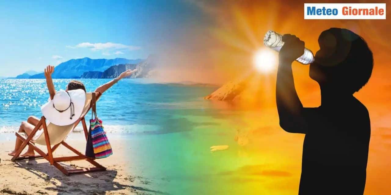 Tregua dal caldo, ma la prossima settimana torneremo a boccheggiare