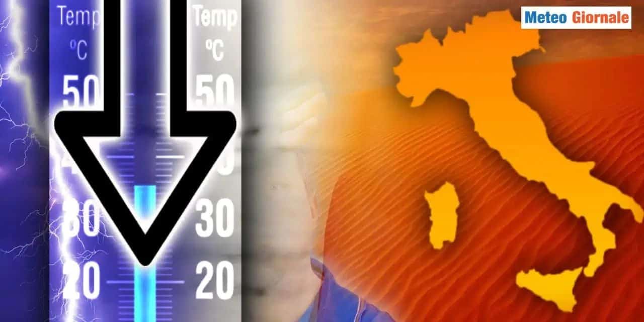 Primo break dell’estate prima del previsto, la burrasca d’inizio luglio