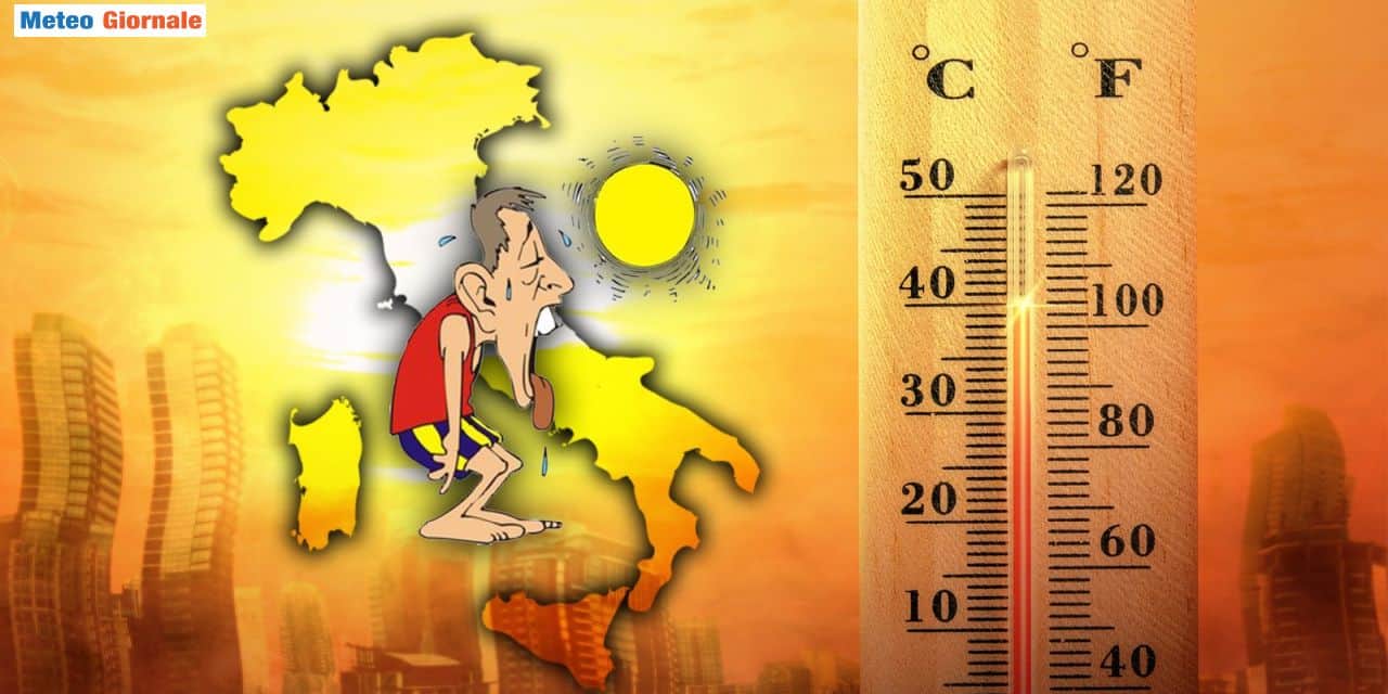 Verso il caldo a 40 gradi. Novità su quando arriva in Italia. Aggiornamento