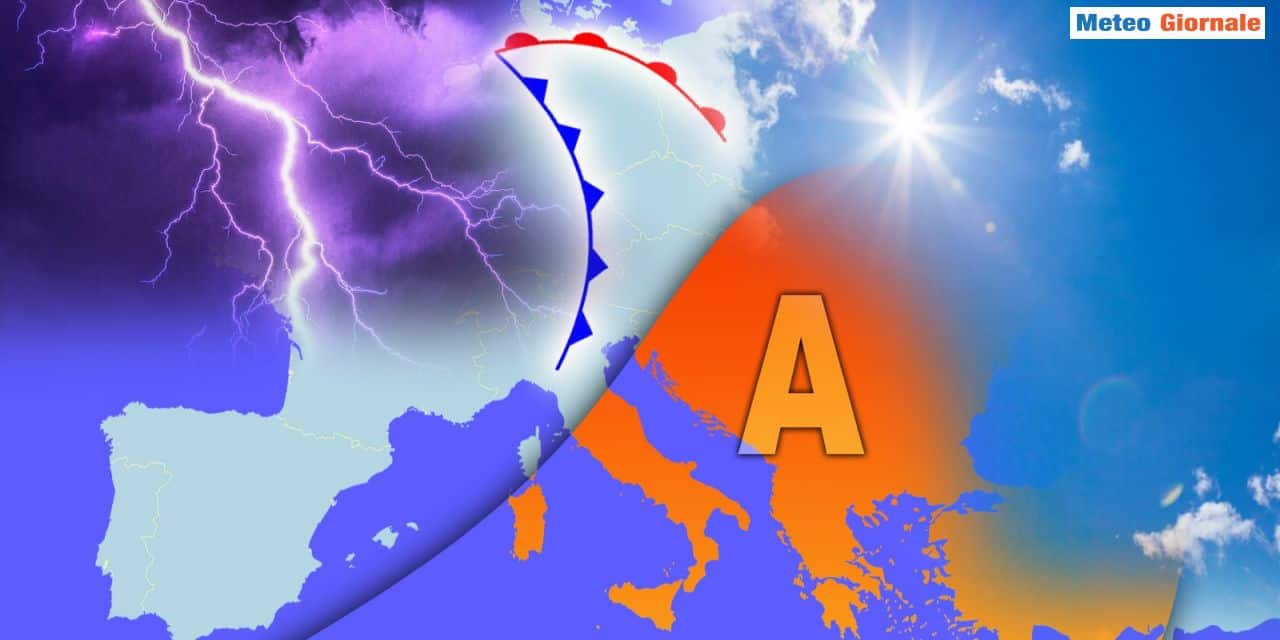 Refrigerio e grandine da inizio luglio, il caldo africano sarà spazzato via