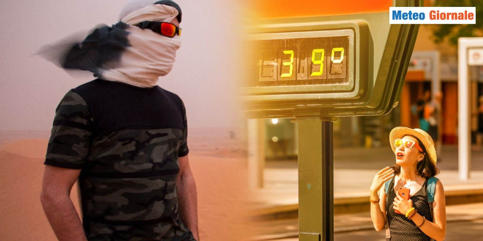 Escalation della CANICOLA, tutto come da previsione: verso 40°C