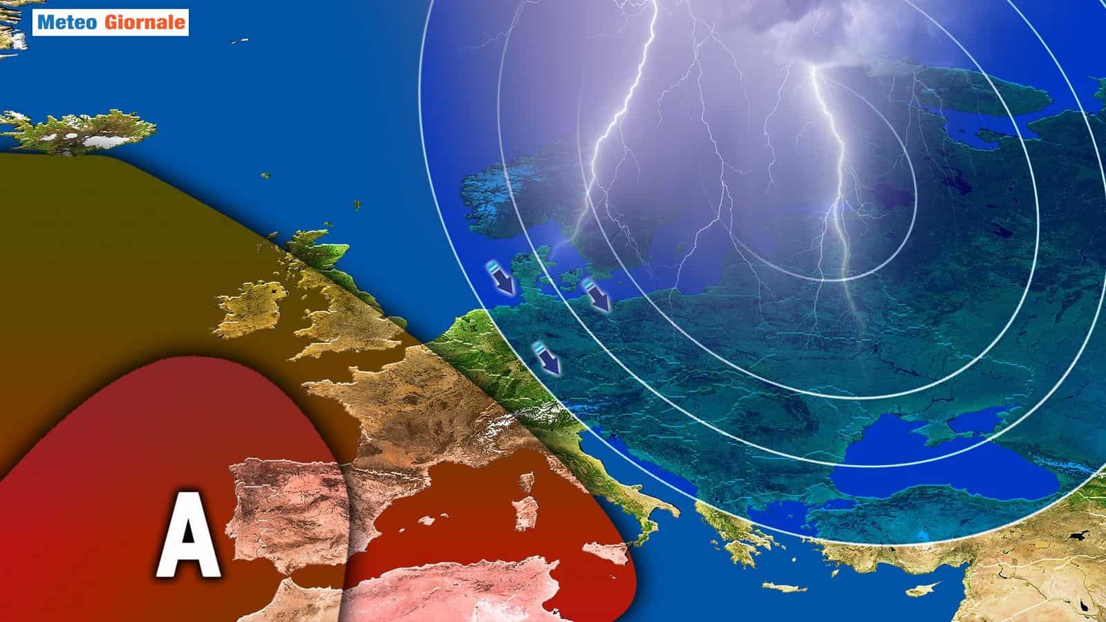 Ritorno del fresco, abbiamo la conferma che da inizio luglio cambia tutto