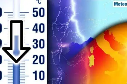 Drastica rinfrescata ad inizio luglio