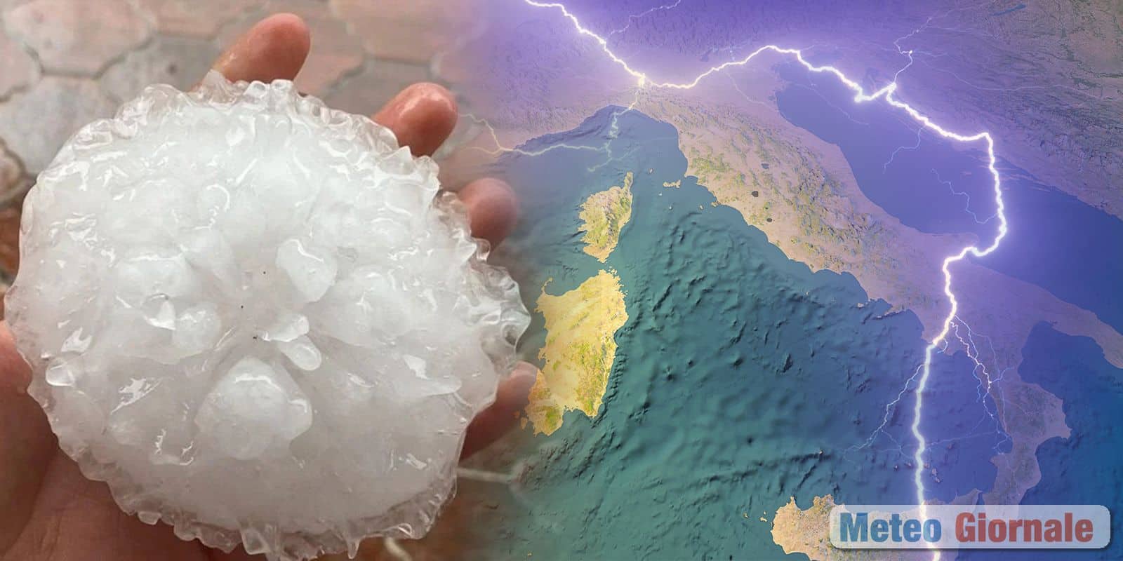 Meteo svolta imminente rischio di forti temporali e grandine